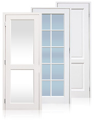 Drzwi wewnętrzne bezprzylgowe