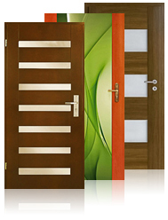 Drzwi wewnętrzne nowoczesne